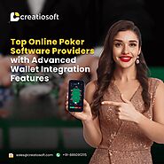 Top Online Poker Software Providers with Advanced Wallet Integration Features