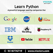 Python - A powerful language used by top Companies