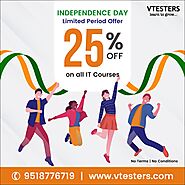 Independence Day Offer on All IT Courses
