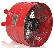 Attic Gable Fan QuietCool AFG PRO-3.0 3013 CFM