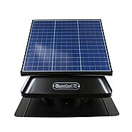 14" Solar Attic Fan 40 W Panel - 1092 CFM