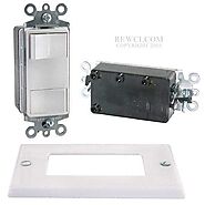 Decora Double Rocker Switch