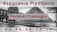 Plombier Champigny - Intervention de Qualité - Déplacement 39€