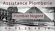 Plombier Nogent - Urgence Pas Cher - Déplacement 39€