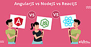Angular vs Node vs React: Which Is The Option In 2020? - eSparkBiz