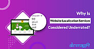 Why is website localization services considered underrated? - Devnagri