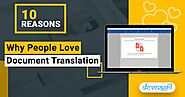 Ten Reasons Why People Love Document Translation