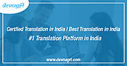 Translation company in Delhi NCR