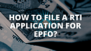 How to file an RTI application for EPFO? - RTI Guru