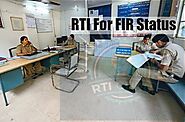 File Online RTI To Know FIR Status | FIR Status Online | RTI Guru