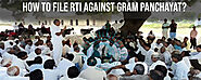 How To File Online RTI For Gram Panchayat - RTI Guru