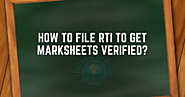 Get Marksheet Verification Online | Marksheet Certified - RTIGuru