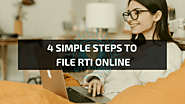 How to File RTI Online India | 4 Simple Steps to File RTI Online