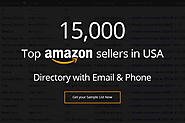 Amazon Sellers Directory | 15,000 US Amazon Sellers List with Email Address & Contact Number | CXO's Contact Details