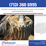 Amarillo Gear box Services and Repairs | American Gear