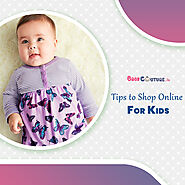 Top 8 Tips to Shop during Online Kids-Wear Sales - Baby Couture India