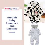 10 Stylish Baby Rompers and Onesies for a Comfortable Holiday Look - Baby Couture India