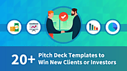 20+ Pitch Deck Templates to Win New Clients and Investors
