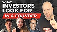 What investors look for in a founder | Video