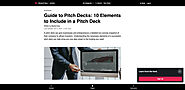Masterclass Pitch Deck Guide