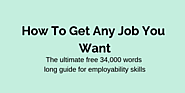 How To Get Any Job You Want - A Guide To Employability Skills - DEV