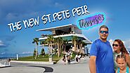 NEW St Pete Pier Tour | Sneak Peek|ST PETE BEACH 2020| Moving to Florida| 4K Drone Footage