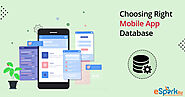 How To Choose The Right Mobile App Database For An Application?