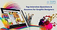 Top Interview Questions & Answers for Graphic Designers