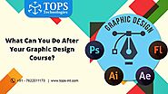 What Can You Do After a Graphic Design Course?