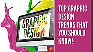 Which Are the Latest Graphic Design Trends You Need to Know?