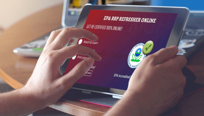 EPA Lead Certification | A Listly List