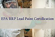 EPA Lead Paint Certification Online | EPA RRP Lead Paint