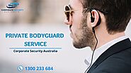 We Offer Private Security Guards Service Australia-Wide