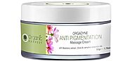 Organic Harvest Orgadyne Anti Pigmentation Massage Cream with Bearberry, Clove and Camphor Essential Oils
