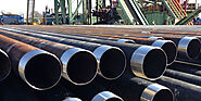 ASTM A333 Grade 6 Pipe Manufacturers in India - Kanak Metal & Alloys