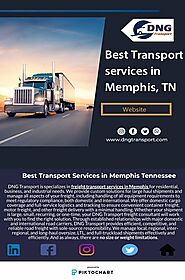 Best Transport Services in Memphis Tennessee | Piktochart Visual Editor