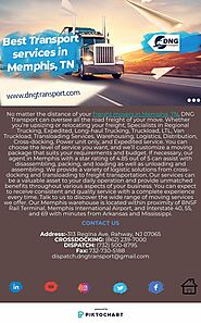 Best Transport services in Memphis TN | Piktochart Visual Editor