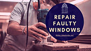 Repair Faulty Windows