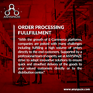 ANYSPAZE - Order processing and fulfillment services