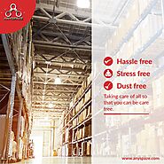 ANYSPAZE - warehousing services