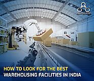 Best Warehousing Facilities in India | Storage Facility | Anyspaze
