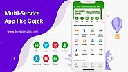 Multi-service app like gojek