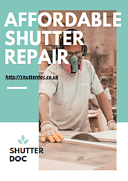 Affordable Shutter Repair