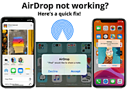 5 working solutions for AirDrop not working on iPhone or iPad in 2021
