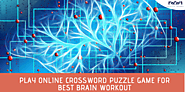 Play Online Crossword Puzzle Game for Best Brain Workout