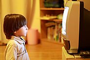 Disadvantages of Watching Television in Young Kids - Baby Couture India