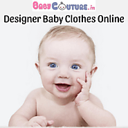 Exclusive & Trendy Designer Baby Clothes Online at Babycouture
