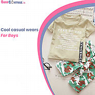 Cool casual wears for boys this summer  - Baby Couture