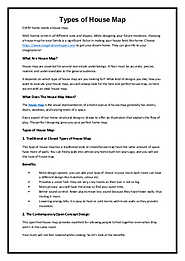 Types of House Map | edocr