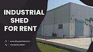 Get your dream factory shed for lease in Aslali with Divya Estate Management!